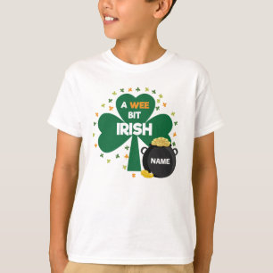 Camiseta ¡Los niños se marean un día un poco irlandeses!