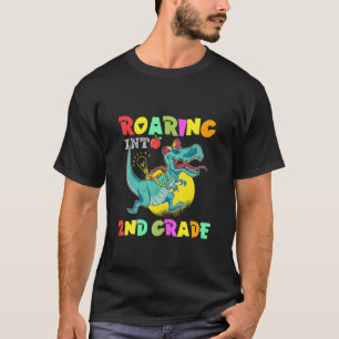 Camiseta Los niños se mueren arrastrando a los dinosaurios 