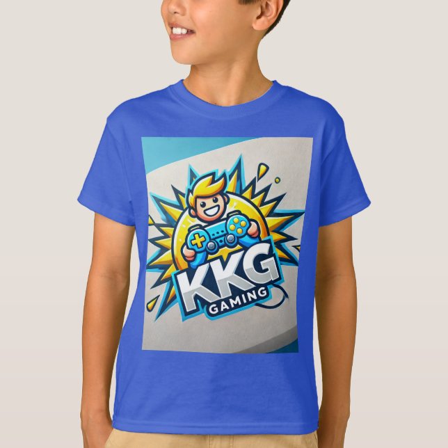 Camiseta Los Niños Se Mueven En La Bóveda De Kabluey (Anverso)