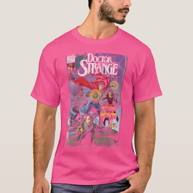 Camiseta Los Niños Se Sorprenden De La Extraña Médico En El (Anverso)