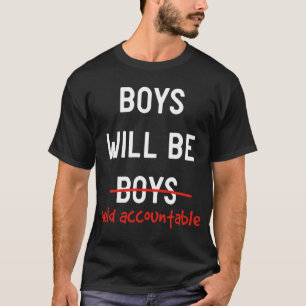 Camiseta Los niños serán responsables