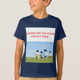 CAMISETA LOS NIÑOS SON EL FUTURO PROTÉGELOS