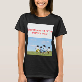 CAMISETA LOS NIÑOS SON EL FUTURO PROTÉGELOS