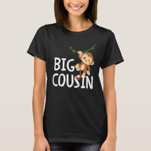 Camiseta Los niños son el mejor primo del mundo de los mono