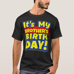 Camiseta Los niños son el regalo de la fiesta de cumpleaños