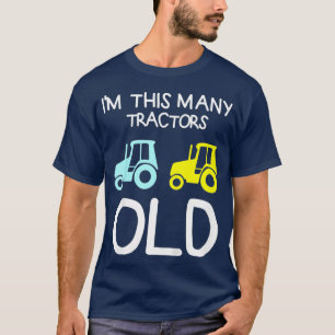 Camiseta Los Niños Son Esta Gran Cita De Tractores Gracioso