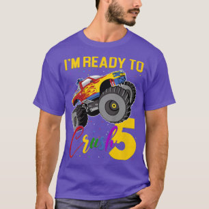 Camiseta Los niños son graciosos, estoy listo para aplastar