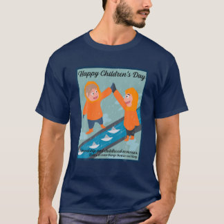 Camiseta Los Niños Son Lo Más Importante En El Mundo