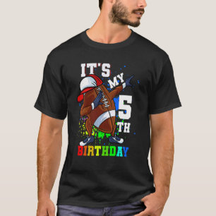 Camiseta Los niños son mi 5to cumpleaños, estafa del Dabbin
