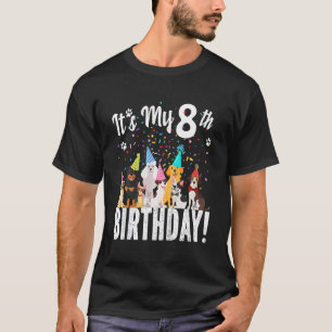 Camiseta Los Niños Son Mi Chica De Nacimiento Octavo Con Pe