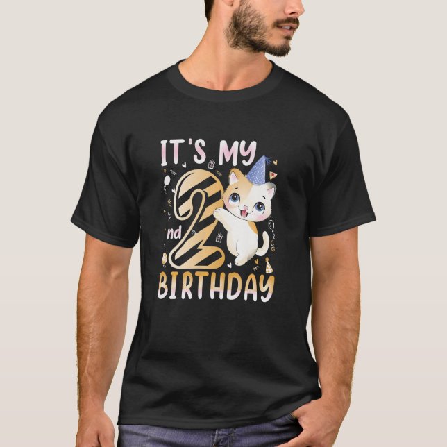 Camiseta Los niños son mi segundo cumpleaños para la copa d (Anverso)