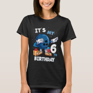 Camiseta Los niños son mi sexto cumpleaños, cumpleaños, beb