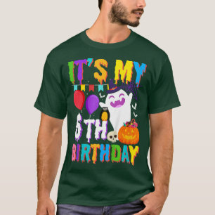 Camiseta Los niños son mi sexto regalo de cumpleaños, sopa 