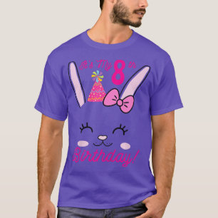 Camiseta Los niños son mi tema de conejo conejo conejo cone