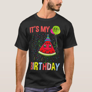 Camiseta Los niños son mi undécima sandía de cumpleaños