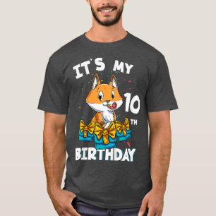 Camiseta Los niños son mi Vulpino de 10 años