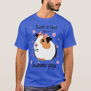 Camiseta Los niños son sólo un Chica que ama a los Mascotas