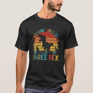 Camiseta Los niños sorprendentes desde 2020, tres sextos cu