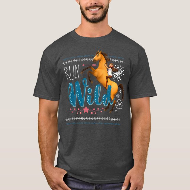 Camiseta Los niños sueñanTrabajan con espíritu corriendo li (Anverso)