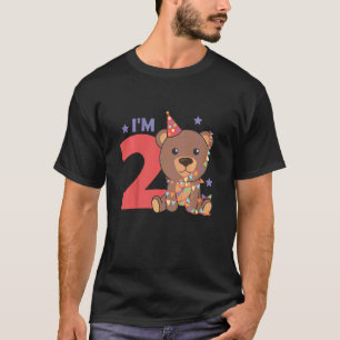 Camiseta Los Niños Tienen Por Segundo Cumpleaños A Sus Hijo