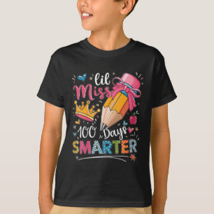Camiseta Los niños van a prescindir de 100 días más intelig