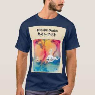 Camiseta los niños ven fantasmas