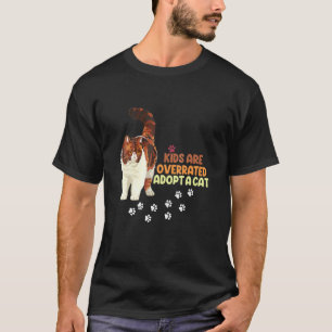 Camiseta Los niños vintage están sobrevalorados adopta un g