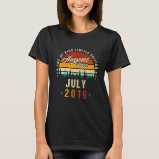 Camiseta Los niños vintage son impresionantes desde julio d