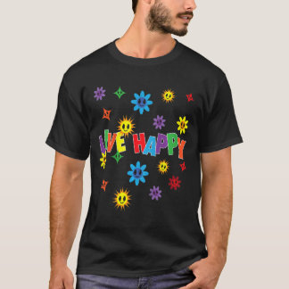 Camiseta Los niños viven un mensaje positivo y motivacional