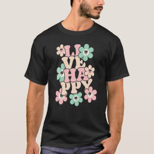 Camiseta Los niños viven un mensaje positivo y motivacional