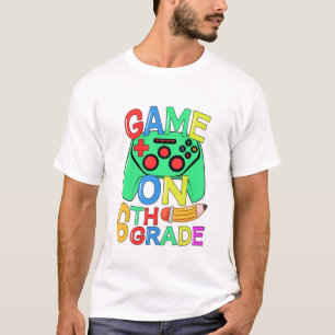 Camiseta Los Niños Volvieron A La Escuela De Videojuegos De
