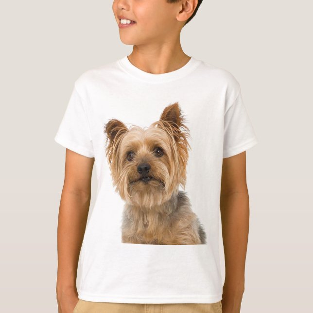 Camiseta Los niños Yorkshire Terrier Perro Perro Perro Amo  (Anverso)