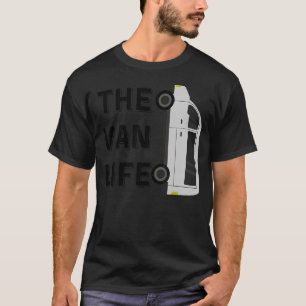 Camiseta Los nómadas Van Life Van Life Adventure