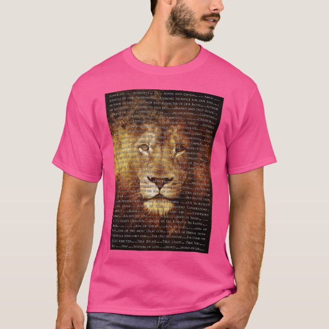Camiseta Los Nombres De Dios (Anverso)
