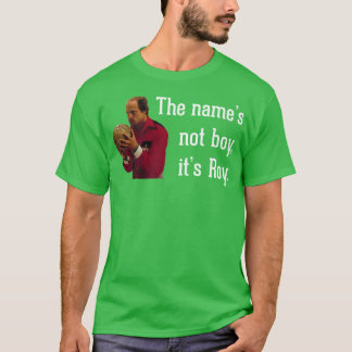 Camiseta Los nombres no son chicos es Roy 1