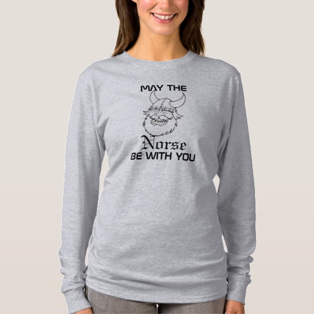 Camiseta Los nórdises (Anverso)