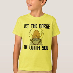 Camiseta Los nórdises estén con usted