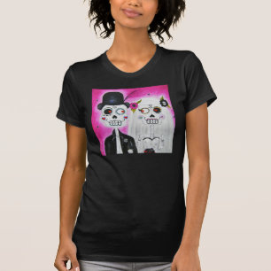 Camiseta Los Novios Calaca
