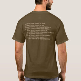 Camiseta Los novios no tienen derechas