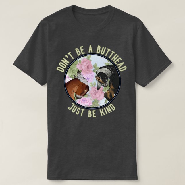 Camiseta ¡Los nubios no son un carnicero! V (Diseño del anverso)