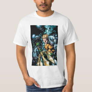Camiseta Los nuevos 52 - Aquaman #1