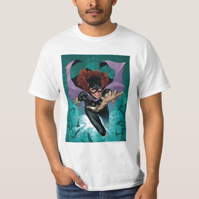 Camiseta Los nuevos 52 - Batgirl #1 (Anverso)