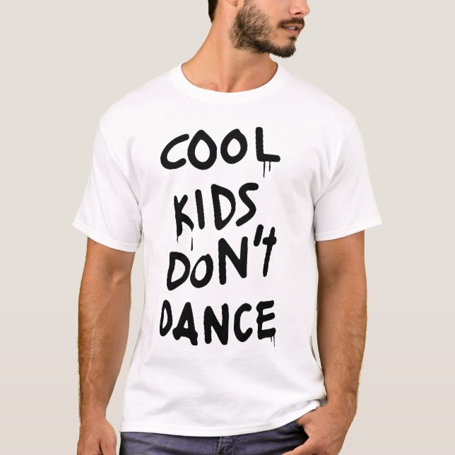 Camiseta Los NUEVOS NIÑOS FRESCOS NO BAILAN el swag del (Anverso)