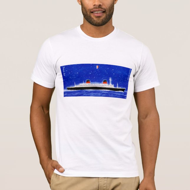 Camiseta Los nuevos ss Francia (Anverso)