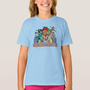 Camiseta Los nuevos titanes adolescentes - Luchamos junto c