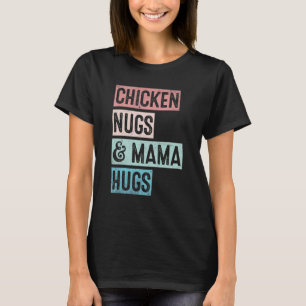 Camiseta Los Nugs Y Los Abrazos De Los Nugs De Pollo Y Las
