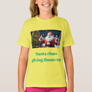 Camiseta Los números de Santa Claus: Navidades 3D Wonderlan