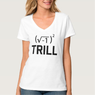 Camiseta Los números reales son Trill