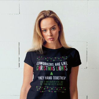 Camiseta Los obreros son como las Luces de los Navidades - 