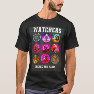 Camiseta Los Observadores De Anunnaki Ordenan El Alie Histó
